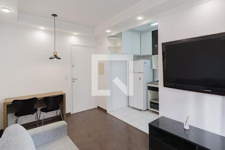 Apartamento à venda com 38m², 1 quarto e 1 vagaSala