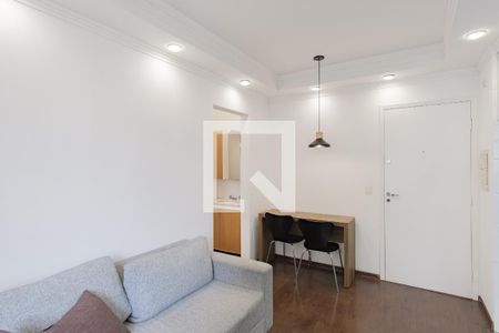 Apartamento à venda com 38m², 1 quarto e 1 vagaSala