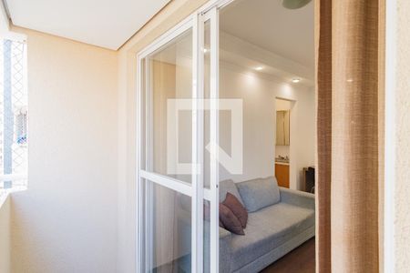 Apartamento à venda com 38m², 1 quarto e 1 vagaVaranda