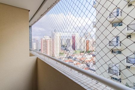 Apartamento à venda com 38m², 1 quarto e 1 vagaVaranda