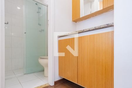 Apartamento à venda com 38m², 1 quarto e 1 vagaBanheiro