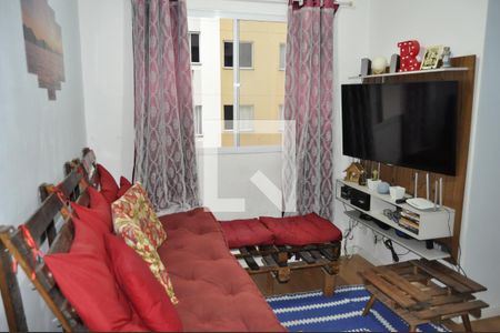 Sala de apartamento para alugar com 2 quartos, 42m² em Engenho Novo, Rio de Janeiro