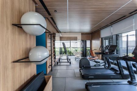 Apartamento à venda com 153m², 3 quartos e 2 vagas Apartamento à venda com 153m², 3 quartos e 2 vagasÁrea comum - Academia