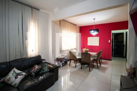 Sala de apartamento à venda com 2 quartos, 85m² em Renascença, Belo Horizonte