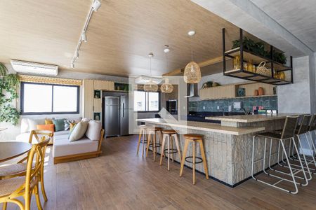 Apartamento à venda com 42m², 2 quartos e sem vagaÁrea comum - Salão de festas