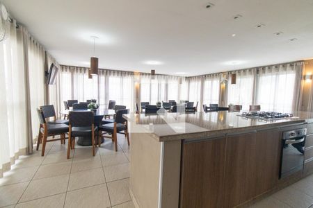 Apartamento para alugar com 65m², 3 quartos e 1 vagaÁrea comum - Salão de festas