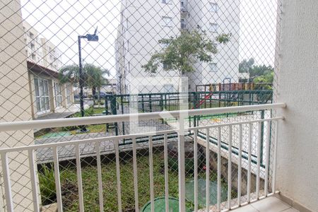 Varanda da Sala de apartamento para alugar com 3 quartos, 65m² em Bacacheri, Curitiba