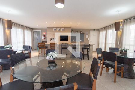 Apartamento para alugar com 65m², 3 quartos e 1 vagaÁrea comum - Salão de festas