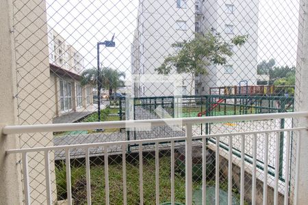 Varanda da Sala de apartamento para alugar com 3 quartos, 65m² em Bacacheri, Curitiba