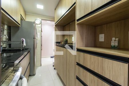 Cozinha de apartamento para alugar com 2 quartos, 54m² em Ipiranga, São Paulo