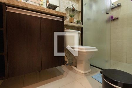 Banheiro de apartamento para alugar com 2 quartos, 54m² em Ipiranga, São Paulo