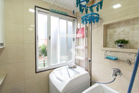 Área de Serviço de apartamento para alugar com 2 quartos, 54m² em Ipiranga, São Paulo