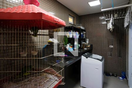 Casa à venda com 396m², 4 quartos e 4 vagasÁrea de serviço