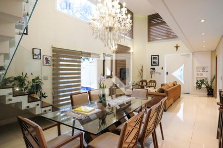 Casa à venda com 396m², 4 quartos e 4 vagasSala