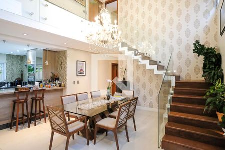 Casa à venda com 396m², 4 quartos e 4 vagasSala