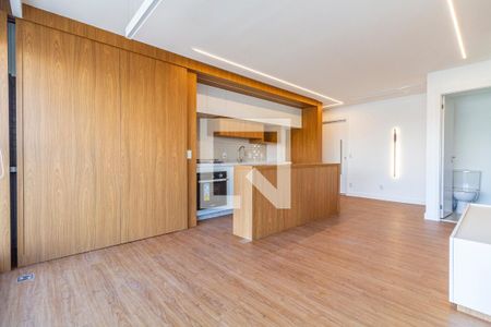 Sala de apartamento para alugar com 1 quarto, 50m² em Jardim Vera Cruz, São Paulo
