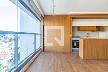 Sala de apartamento para alugar com 1 quarto, 50m² em Jardim Vera Cruz, São Paulo