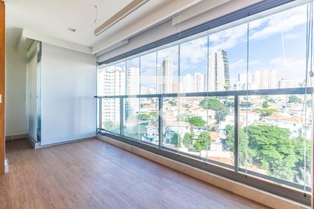 Sala de apartamento para alugar com 1 quarto, 50m² em Jardim Vera Cruz, São Paulo