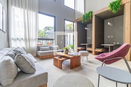 Apartamento para alugar com 50m², 1 quarto e 1 vagaÁrea comum - Hall