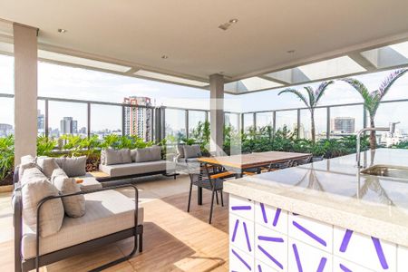 Apartamento para alugar com 50m², 1 quarto e 1 vagaÁrea comum - Rooftop