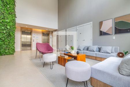 Apartamento para alugar com 50m², 1 quarto e 1 vagaÁrea comum - Hall