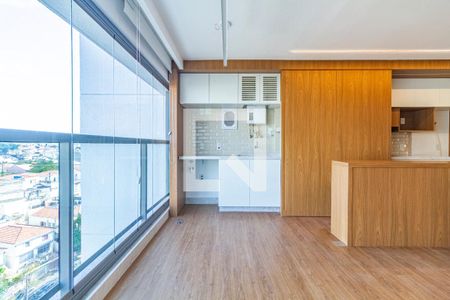 Sala de apartamento para alugar com 1 quarto, 50m² em Jardim Vera Cruz, São Paulo
