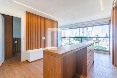 Sala de apartamento para alugar com 1 quarto, 50m² em Jardim Vera Cruz, São Paulo