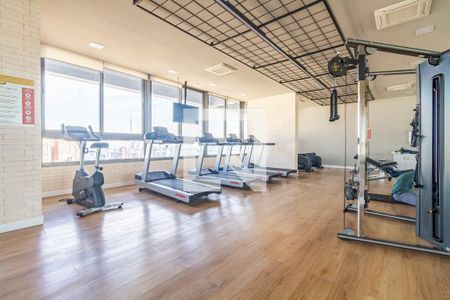 Apartamento para alugar com 50m², 1 quarto e 1 vagaÁrea comum - Academia