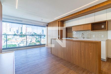 Sala de apartamento para alugar com 1 quarto, 50m² em Jardim Vera Cruz, São Paulo