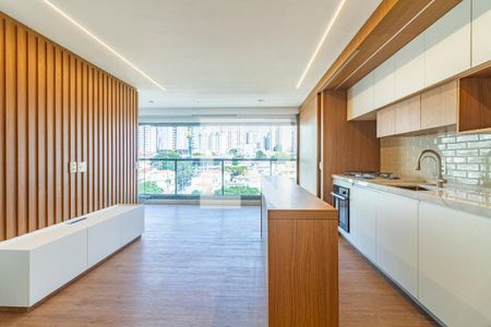 Sala de apartamento para alugar com 1 quarto, 50m² em Jardim Vera Cruz, São Paulo