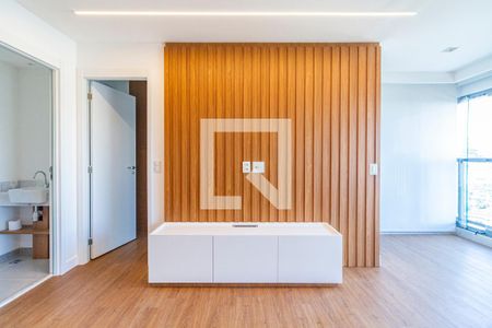 Sala de apartamento para alugar com 1 quarto, 50m² em Jardim Vera Cruz, São Paulo