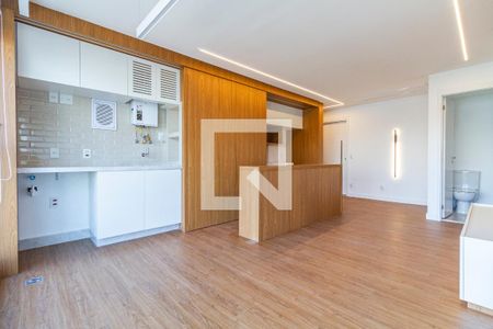 Sala de apartamento para alugar com 1 quarto, 50m² em Jardim Vera Cruz, São Paulo