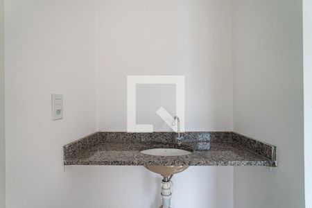 Banheiro de apartamento para alugar com 1 quarto, 39m² em São Lourenço, Niterói