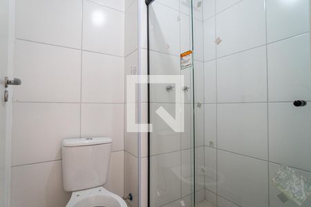 Banheiro de apartamento para alugar com 1 quarto, 39m² em São Lourenço, Niterói