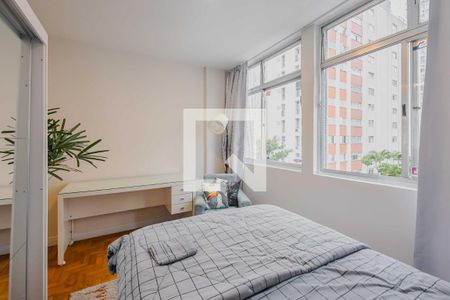 Apartamento para alugar com 41m², 1 quarto e sem vagaQuarto
