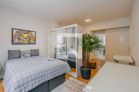 Apartamento para alugar com 41m², 1 quarto e sem vagaQuarto