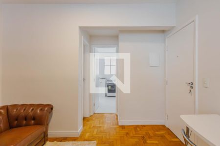Apartamento para alugar com 41m², 1 quarto e sem vagaSala