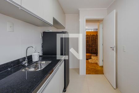 Apartamento para alugar com 41m², 1 quarto e sem vagaCozinha