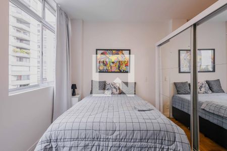 Apartamento para alugar com 41m², 1 quarto e sem vagaQuarto