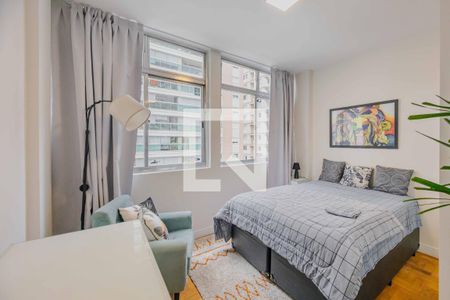 Apartamento para alugar com 41m², 1 quarto e sem vagaQuarto
