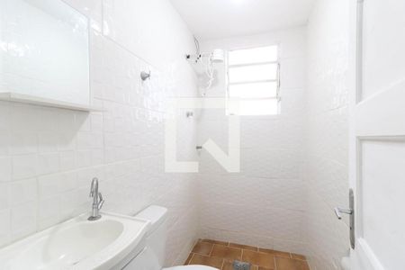 Casa para alugar com 60m², 1 quarto e sem vaga Casa para alugar com 60m², 1 quarto e sem vagaBanheiro
