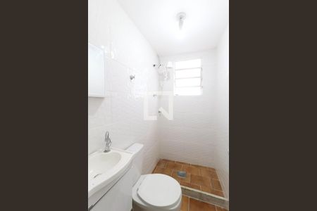 Casa para alugar com 60m², 1 quarto e sem vaga Casa para alugar com 60m², 1 quarto e sem vagaBanheiro
