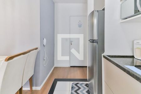 Apartamento à venda com 42m², 2 quartos e 1 vagaCozinha e Área de Serviço