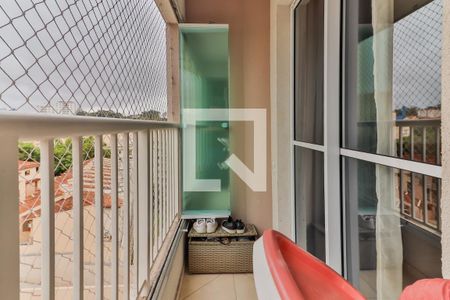 Apartamento à venda com 42m², 2 quartos e 1 vagaVaranda
