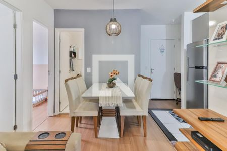 Apartamento à venda com 42m², 2 quartos e 1 vagaSala