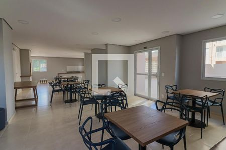 Apartamento à venda com 42m², 2 quartos e 1 vagaÁrea comum - Salão de festas