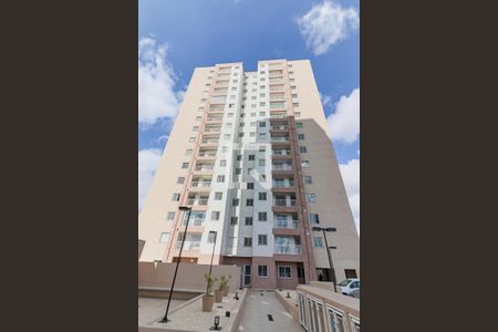 Apartamento à venda com 42m², 2 quartos e 1 vagaFachada do bloco