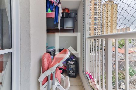 Apartamento à venda com 42m², 2 quartos e 1 vagaVaranda