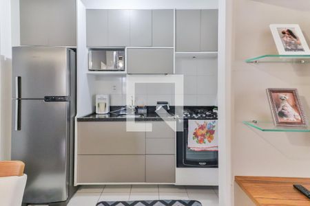 Apartamento à venda com 42m², 2 quartos e 1 vagaCozinha e Área de Serviço
