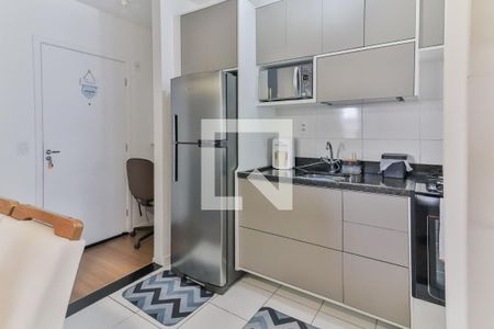 Apartamento à venda com 42m², 2 quartos e 1 vagaCozinha e Área de Serviço